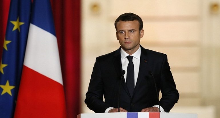Fransa prezidenti Dağlıq Qarabağ münaqişəsindən danışdı