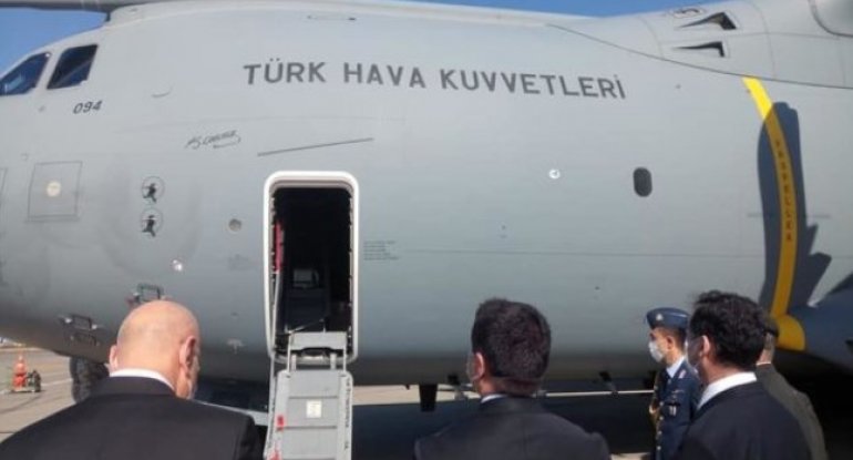 Türkiyə Azərbaycana tibbi yardım göndərdi
