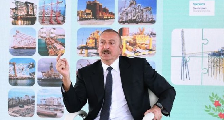 İlham Əliyev: “Sovet İttifaqının son illərində Azərbaycana qarşı böyük ədalətsizliklər edildi”
