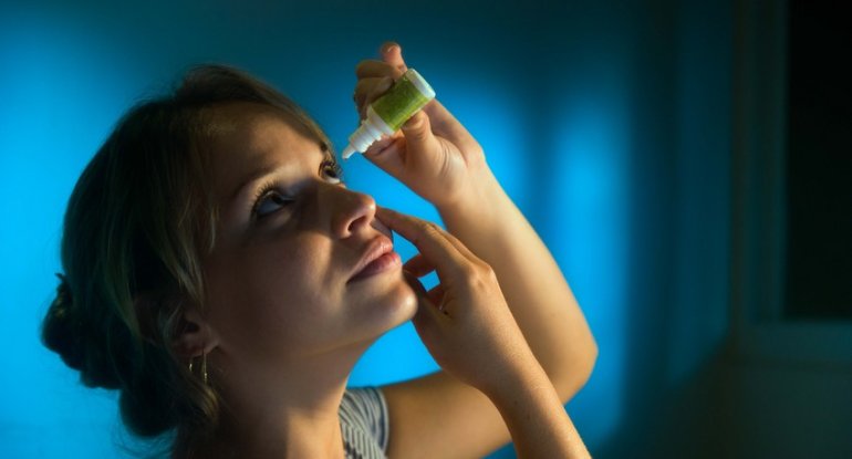 Bu vitaminlər gözü xəstəlikdən qoruyur