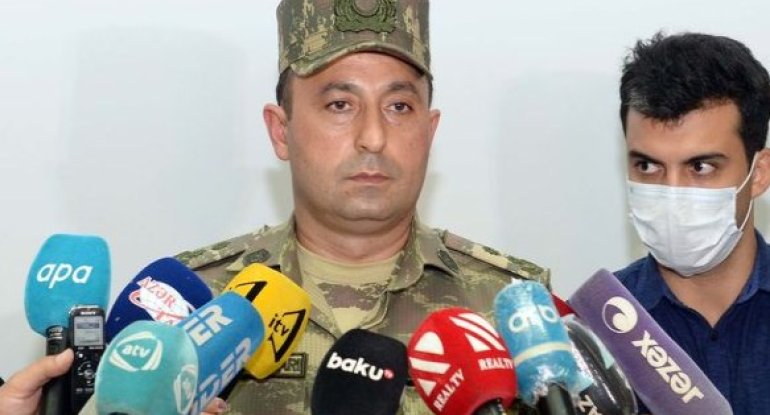 Müdafiə Nazirliyi cəbhədəki son vəziyyətlə bağlı Məlumat yaydı
