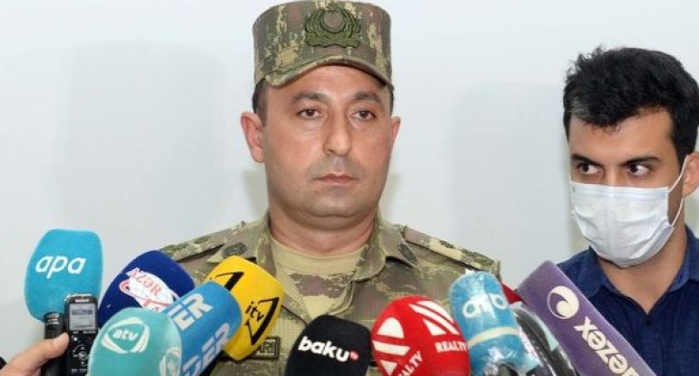 Müdafiə Nazirliyinin mətbuat katibi açıqlama yaydı