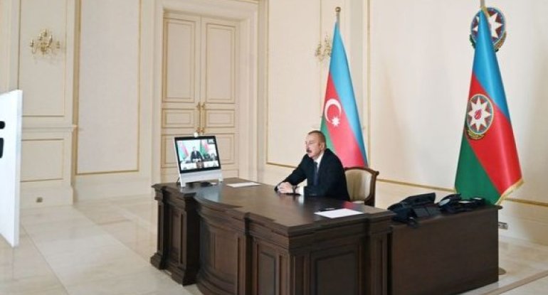 İlham Əliyev işğaldan azad edilən kəndlərdən danışdı