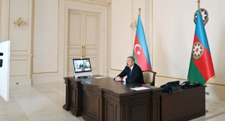 İlham Əliyev Azərbaycan xalqını və ordumuzu təbrik etdi