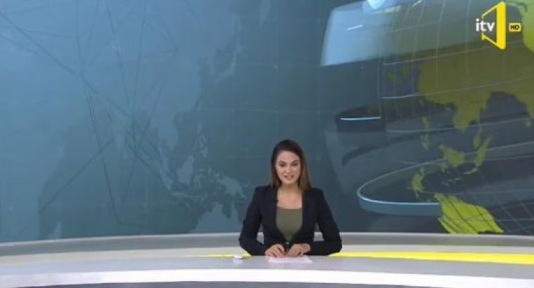 Qələbə xəbərini verən İTV aparıcısı göz yaşlarını saxlaya bilməyib - VİDEO