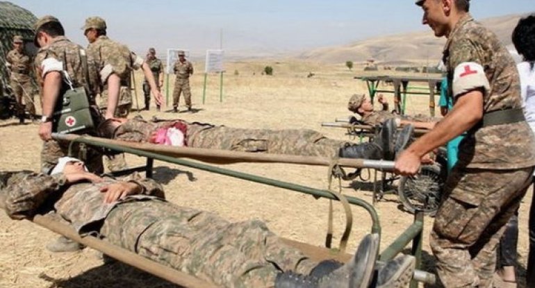 Ermənistan ordusunun itkiləri açıqlandı