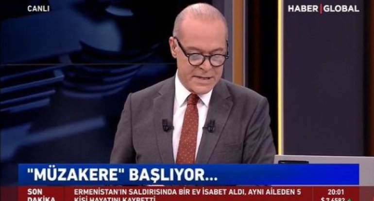 Cəbhədəki erməni təxribatı “Haber Global” “Müzakirə”sində - CANLI