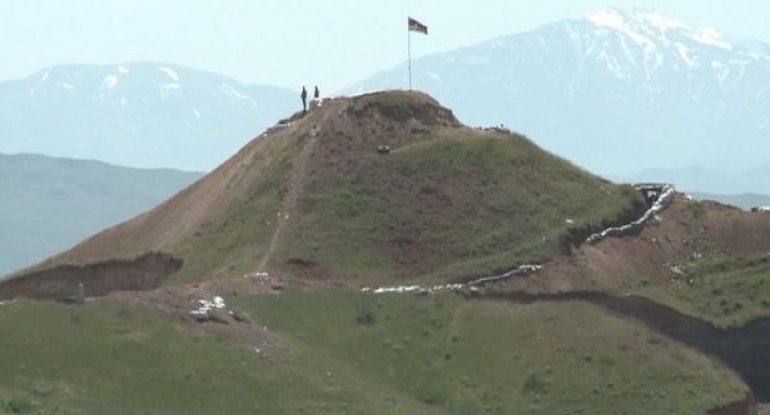 Ordumuzun azad etdiyi ərazilər — XƏRİTƏ