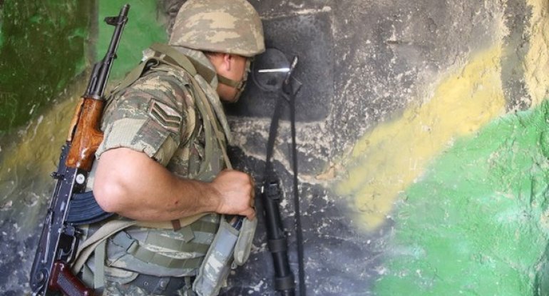 Düşmənin 550 nəfərdən artıq itkisi var - Müdafiə Nazirliyi