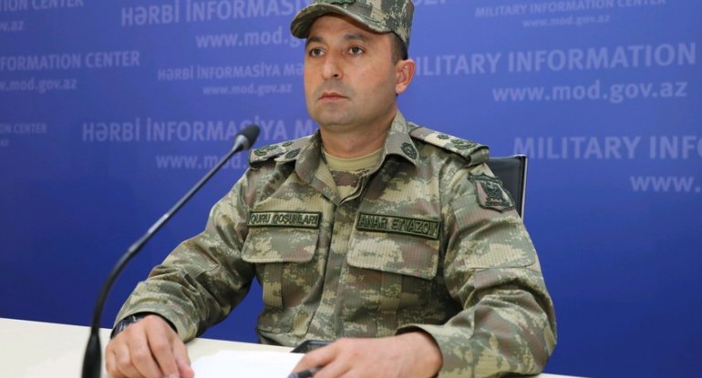 Müdafiə Nazirliyi Ermənistanın itkilərini açıqladı