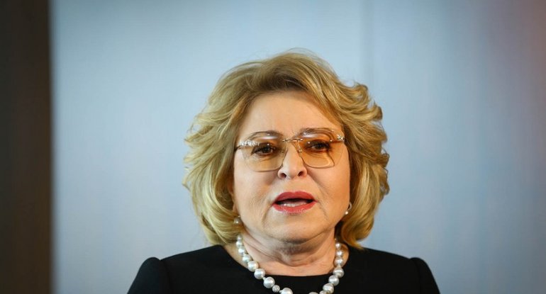 Rusiya Federasiya Şurasının Sədri Qarabağ münaqişəsinə qarışmamağa çağırdı