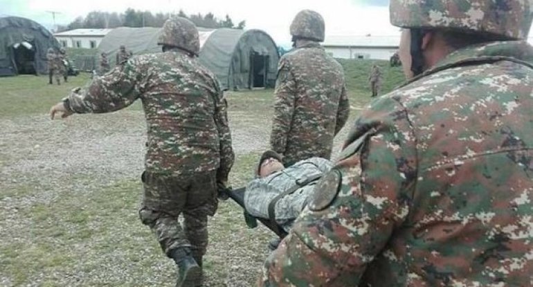 Azərbaycan hərbçiləri Ermənistan ordusunun daha bir polkovnikini məhv edib - FOTO