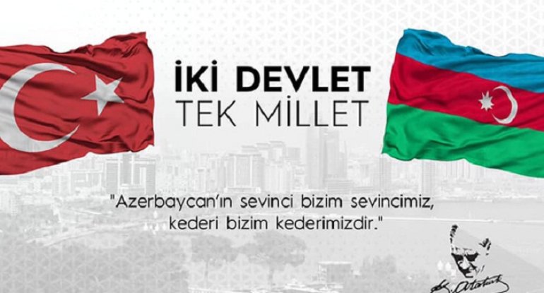 “Türkiyə də vətəndir, Azərbaycan da...”