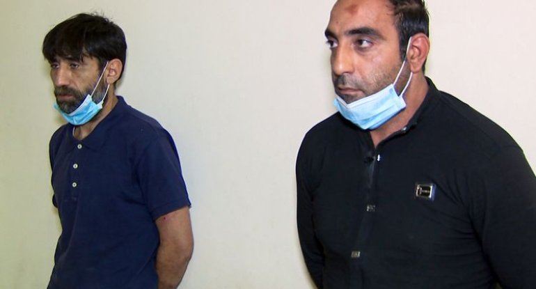 Bakıda evlərə qənim kəsilən şəxslər saxlanılıb