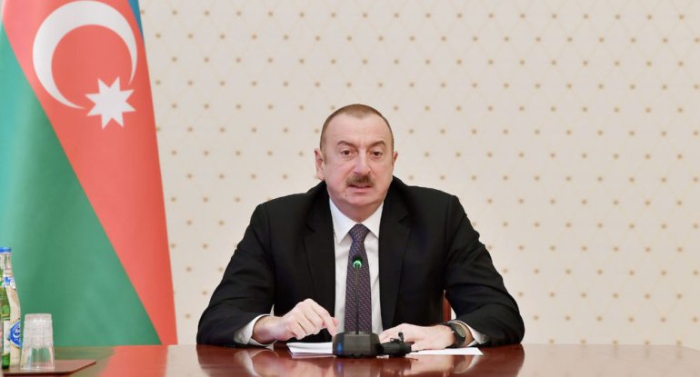 İlham Əliyev:xa0“Beynəlxalq ictimaiyyət ağılsız diktatoru dayandıra bilmirsə, Azərbaycan dayandıracaq”
