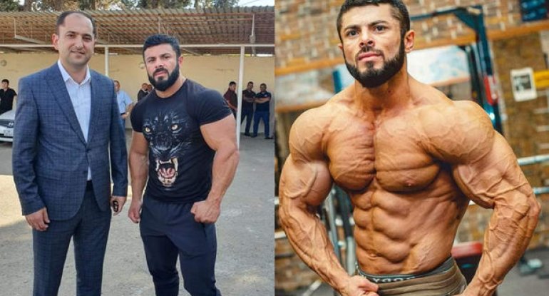 Azərbaycanın tanınmış idmançısı orduya qoşuldu - FOTO