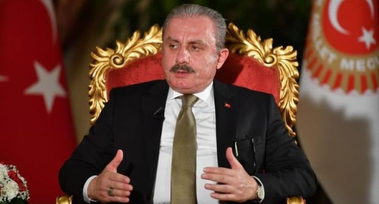 Türkiyə Böyük Millət Məclisinin açılışında Azərbaycana dəstək mesajı