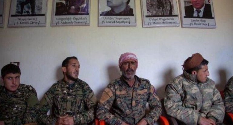 Erməni işğal qüvvələrinin tərkibində vuruşan suriyalı terrorçular - FOTO