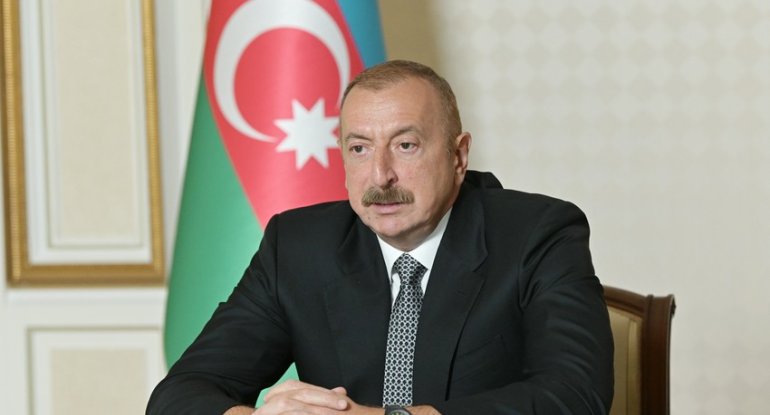 İlham Əliyev Koreya Prezidentini təbrik etdi