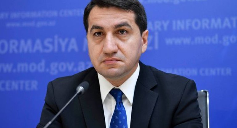 Hikmət Hacıyev: “Təmas xəttində yaşayan əhali mətinlik göstərir”