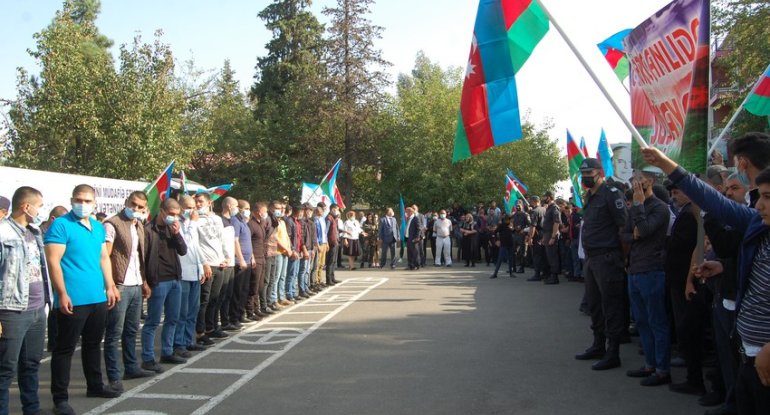 Səfərbərlik və Hərbi Xidmətə Çağırış üzrə Dövlət Xidmətindən növbəti açıqlama
