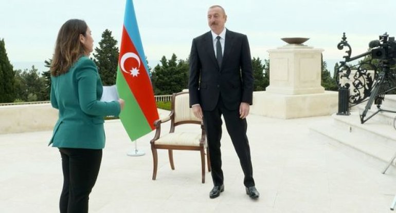 Azərbaycan Prezidenti: 