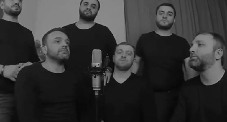 Gürcüstanlı musiqiçilərdən Azərbaycana dəstək - VİDEO