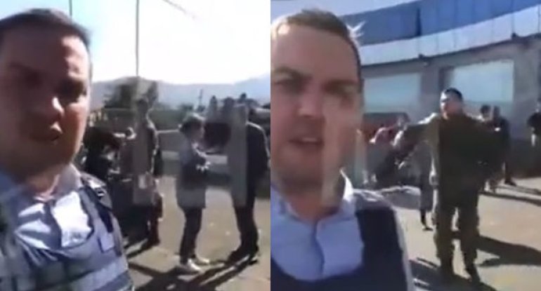 Ermənilərin Xankəndidən qaçmasının görüntüləri yayıldı - VİDEO