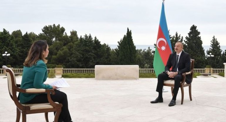Prezident: “Bu, bizim torpağımızdır, biz onu itkilər verərək geri qaytarmışıq...”