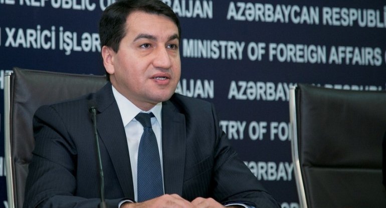 Prezidentin köməkçisi: “Beynəlxalq ictimaiyyət Ermənistanın üzərinə daha böyük siyasi, diplomatik təzyiqlər qoymalıdır”