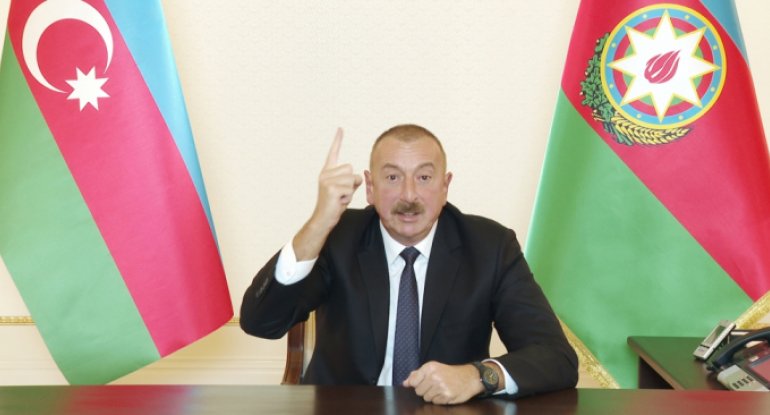 “Bu, mənim erməni xalqına sözümdür” -xa0Prezident