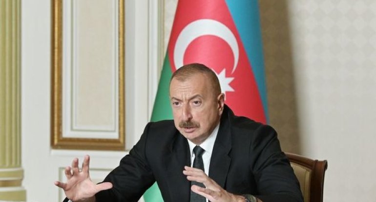 Ali Baş Komandan İlham Əliyevdən Fransaya cavab