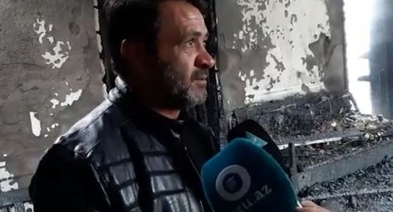 Bərdə sakini: “Ordumuza güvənirik”- VİDEO