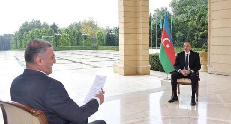 İlham Əliyev: “İşğal altındakı torpaqlarımızın geri alınması ilə bağlı əməliyyat plan üzrə gedir”