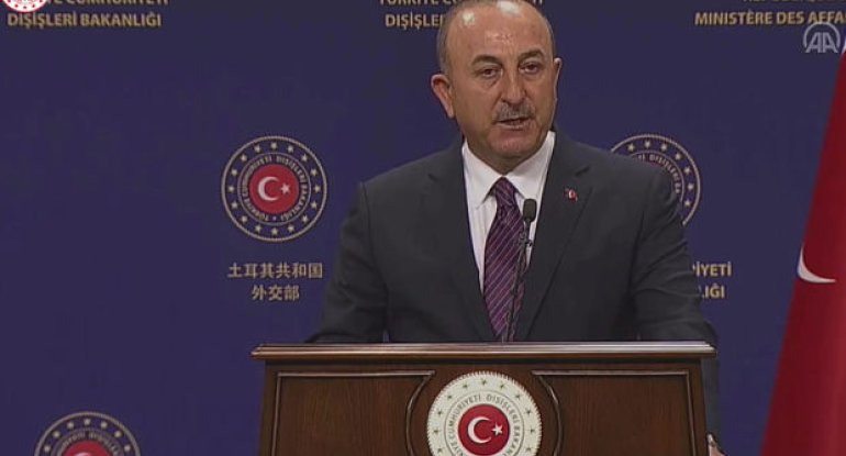 Mövlud Çavuşoğlu NATO Baş katibi ilə Dağlıq Qarabağ münaqişəsini müzakirə edir - CANLI YAYIM