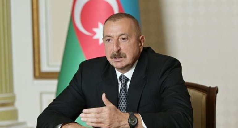 Prezident: “Biz istəyirik ki, məsələ sülh yolu ilə həll olunsun, amma həll olunsun”