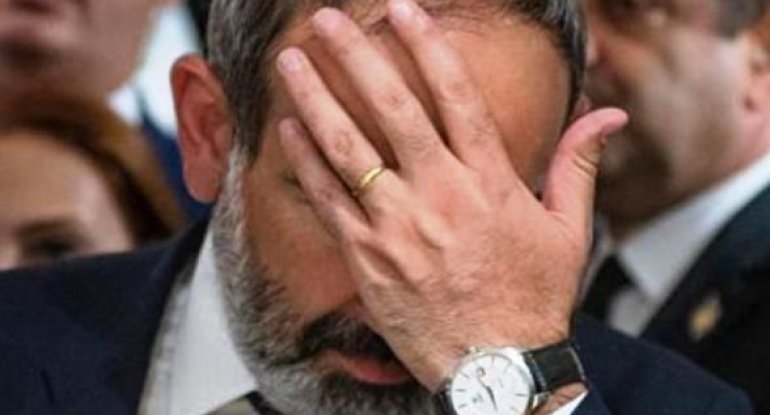 Paşinyan cəbhədəki məğlubiyyətini etiraf etdi