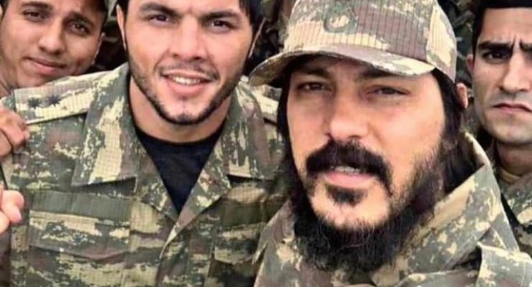 Məşhur azərbaycanlı idmançılar cəbhədə - FOTO