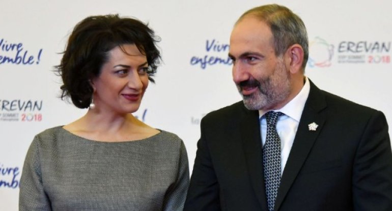 Azərbaycanlı haker Paşinyanın həyat yoldaşının hesabını sındırdıxa0- FOTO