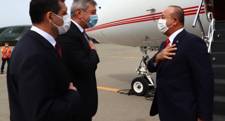 Çavuşoğlu Bakıdan paylaşım etdi - FOTO