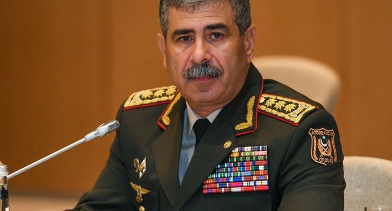 Zakir Həsənov düşmən qüvvələrinin darmadağın edilməsinin davam etdirilməsini tapşırdı