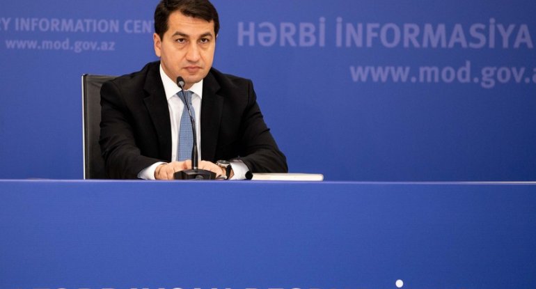 Hikmət Hacıyev: 