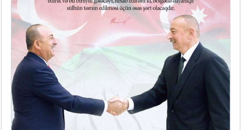 İlham Əliyev: “Türkiyə Azərbaycan birliyi bütün dünya üçün örnək olmalıdır” - FOTO