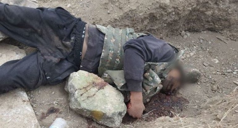 Daha iki muzdlu-terrorçu məhv edildi - FOTO