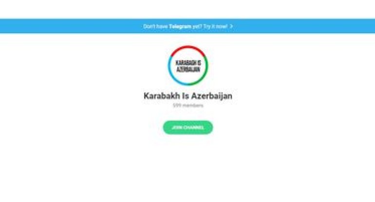 Qarabağda baş verənlərlə bağlı ən son məlumatlar üçün yeni platforma