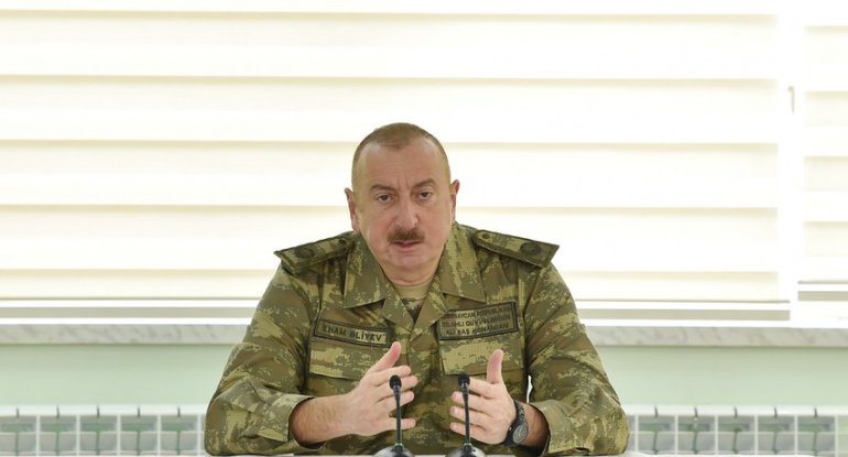Prezident İlham Əliyev Ərdoğana təşəkkür edib: 
