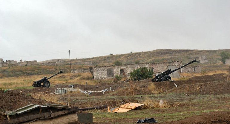 Ermənistanın hərbi sözçüsündən etiraf: 