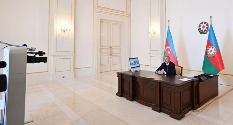 Azərbaycan Prezidenti: "Ermənistan hökuməti mövqeyini dəyişməlidir, maksimalist mövqeyindən çəkinməlidir"