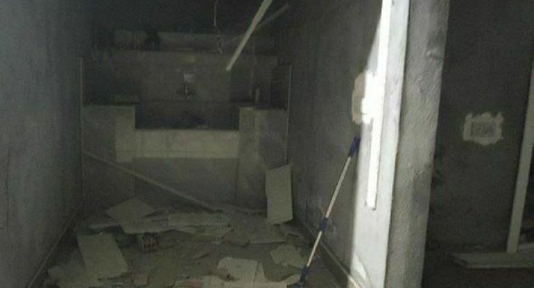xa0Ermənilər Goranboyda polis binası və məktəbi vurduxa0- RƏSMİ