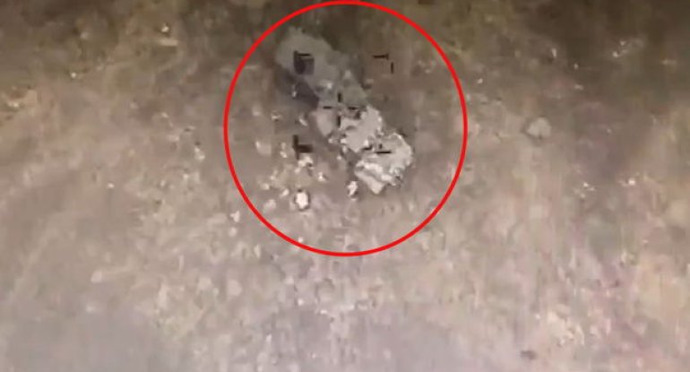 Ermənilərin dinc əhalini atəşə tutduğu “Qrad” məhv edildixa0 - VİDEO